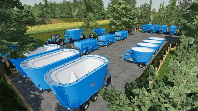 Lizard Forage Wagons