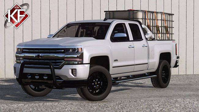 2016 Silverado 1500 Double Cab