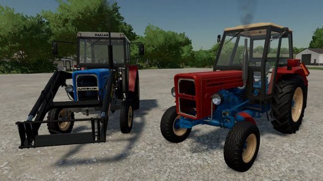 Ursus C355 / C355M / C360 / 3p 4x2