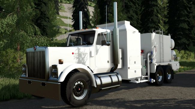 International 9300 Hot Oil