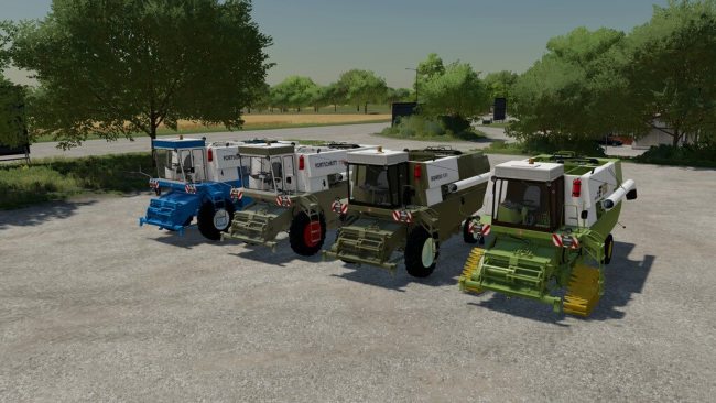 Fortschritt E516 Harvester Pack