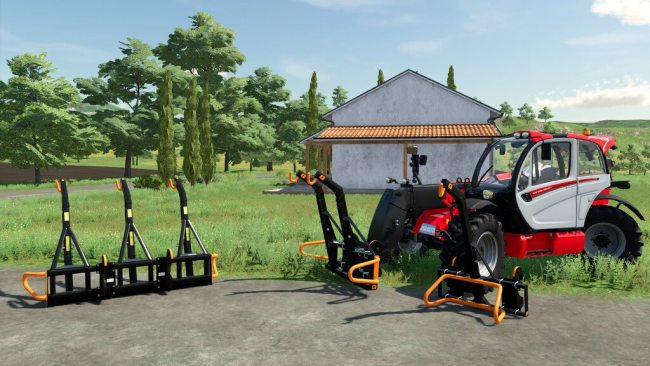 Quicke BagLifter Pack