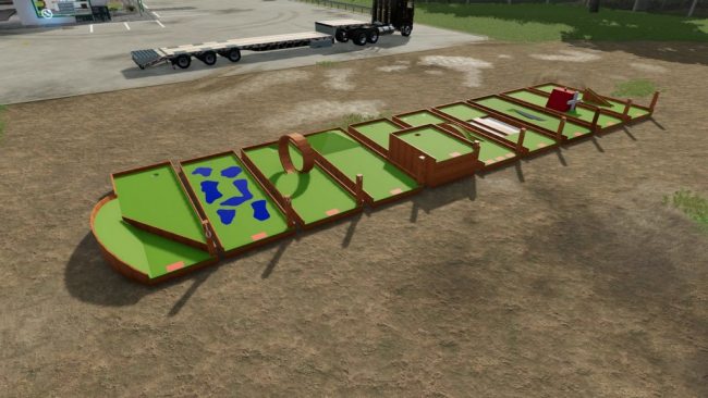 MiniGolf Set