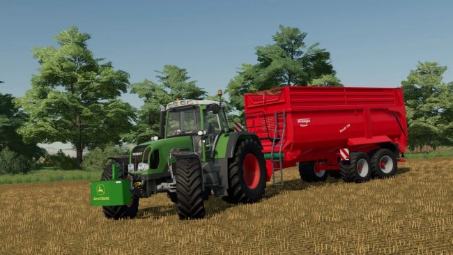 Fendt 900 TMS Favorit Vario 2002