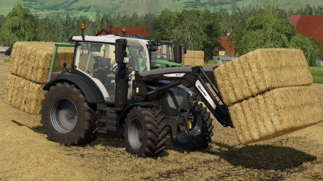 Selfmade Bale Fork от Maxter