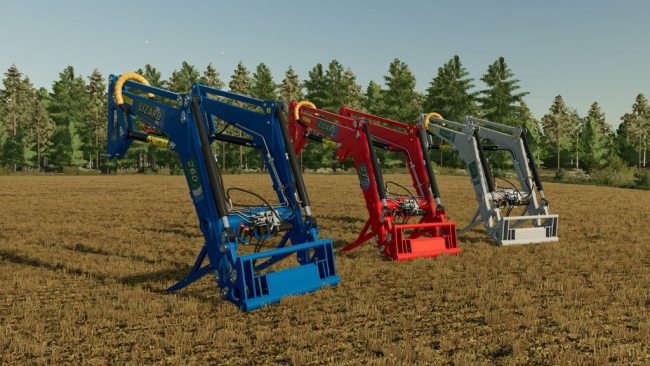 Lizard 240-275 SL Frontloaders