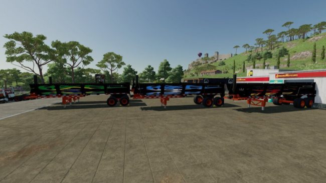 Trailer Scissors