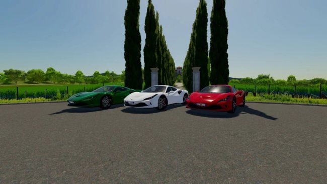 Ferrari F8 Tributo