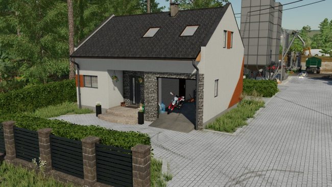 Farm House 10x8