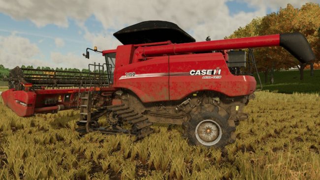 Case IH 7150 Rice Version