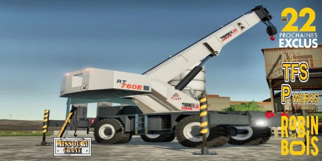 TEREX RT 760E