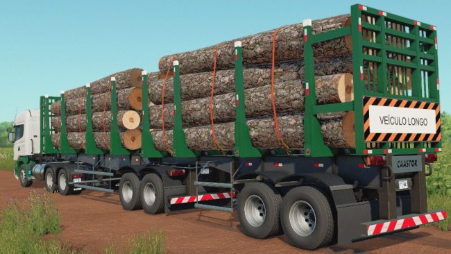 Lizard Bi-Train Forestry Castor