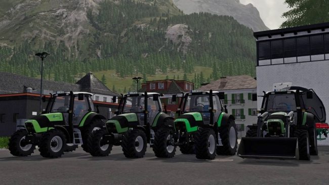 Deutz Agrotron 128/150
