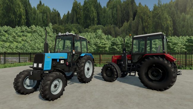 MTZ 1025 RAT