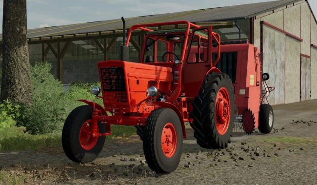 Belarus Mtz-50 Repair