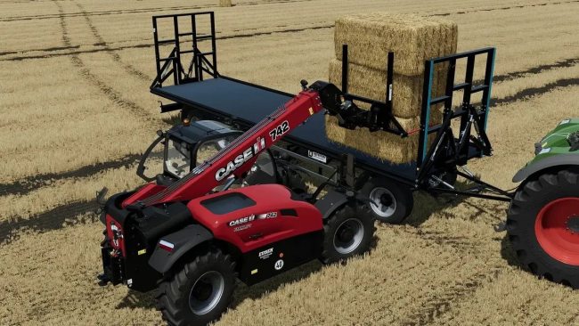 Case IH Farmlift 742