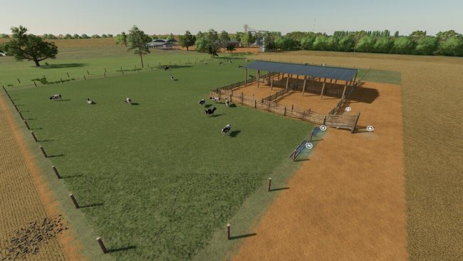 Brazilian Cow Barn от DH modding