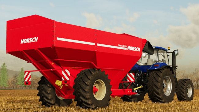 Horsch Titan 34 UW