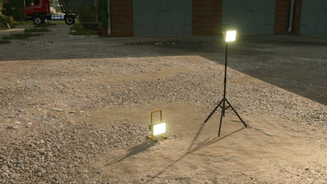Halogen Lamp
