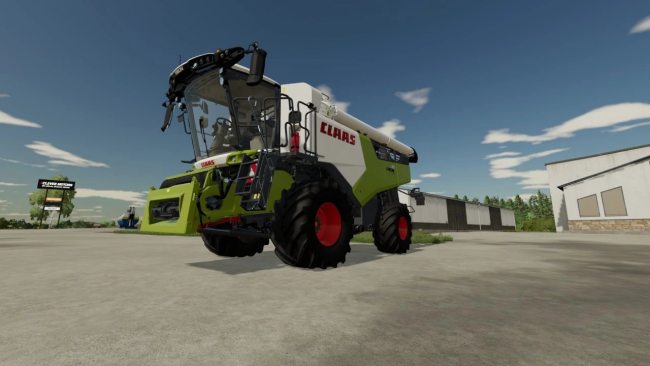 Claas Trion 720-750