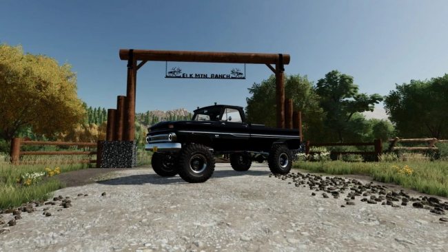1966 Chevy K10