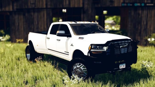 2022 Ram 3500 Dually