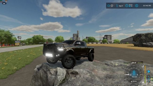 2020 Ram Mega Cab