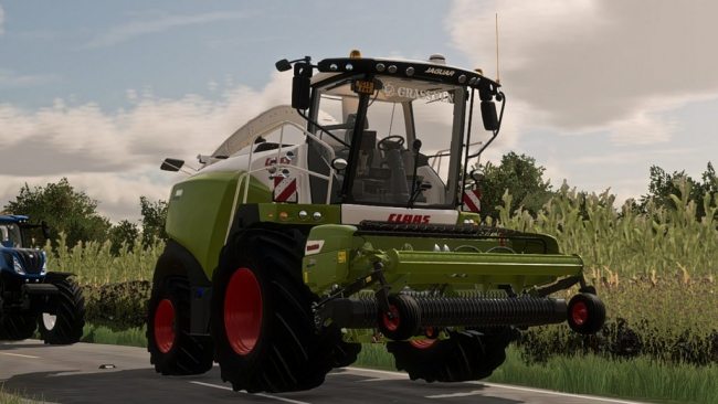 Claas Jaguar 980-930 Edit