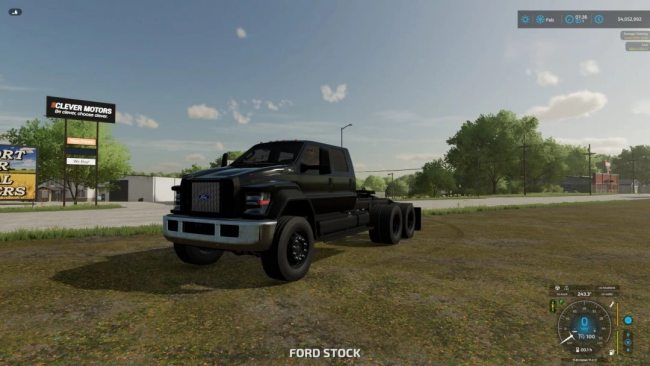 Ford F750