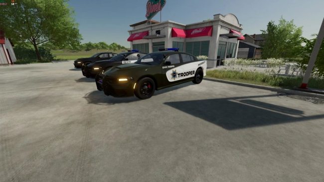 Dodge Charger SRT Hellcat Police Cruiser