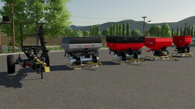 Eurospand pack