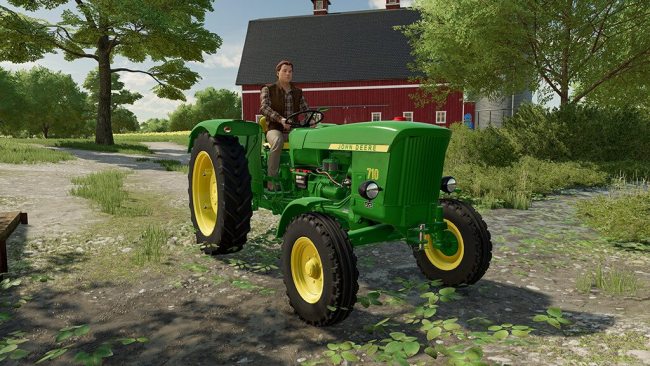 John Deere 710