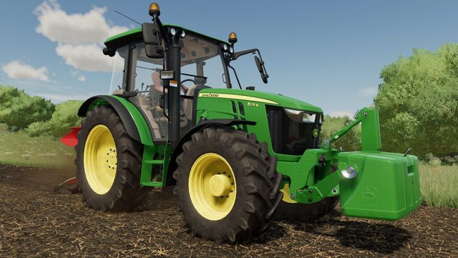 John Deere 5M Series от GIANTS Software