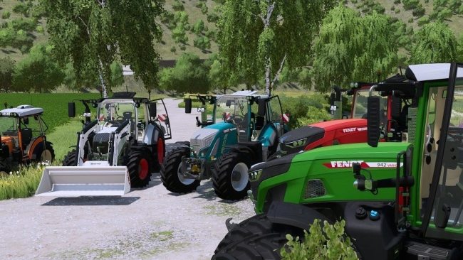 Fendt Vario Pack (Simple IC)