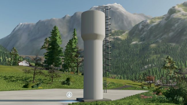 Water Tower от LM Mod