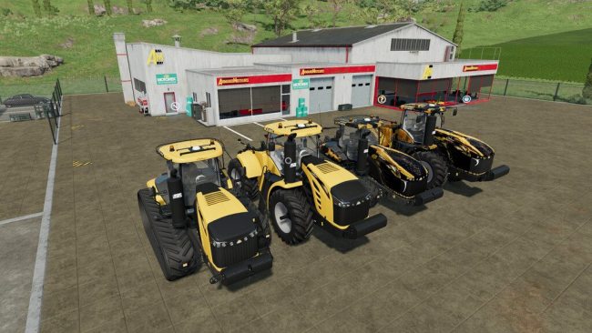 Challenger Pack