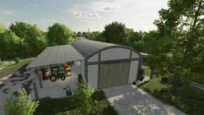 Estancia Lapacho Barn