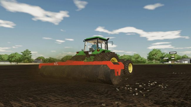 Riteway 20' Land Roller