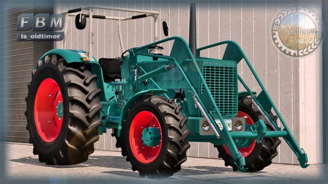 Hanomag Robust901