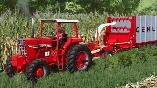 The International Series 86 Tractors
