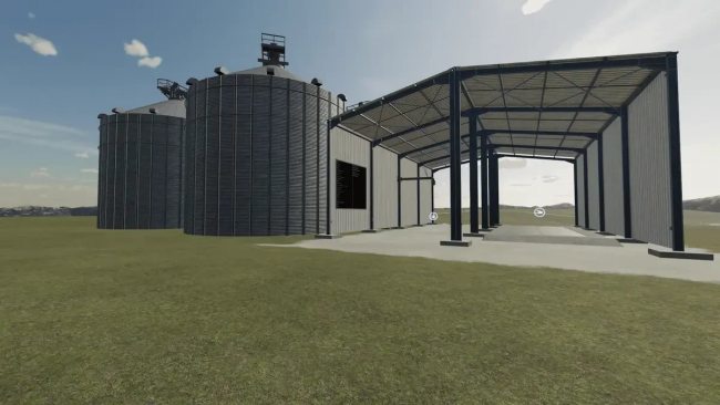 Large Silo facility