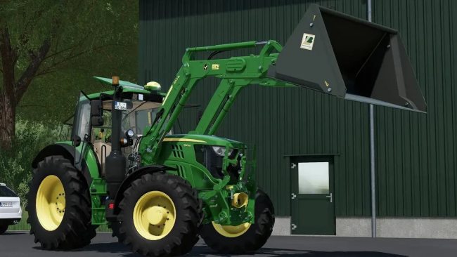 John Deere 6110M-6195M Pack
