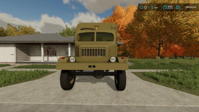 Praga V3S workshop modified