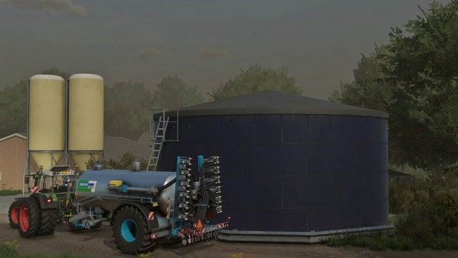 Slurry Storage Pack