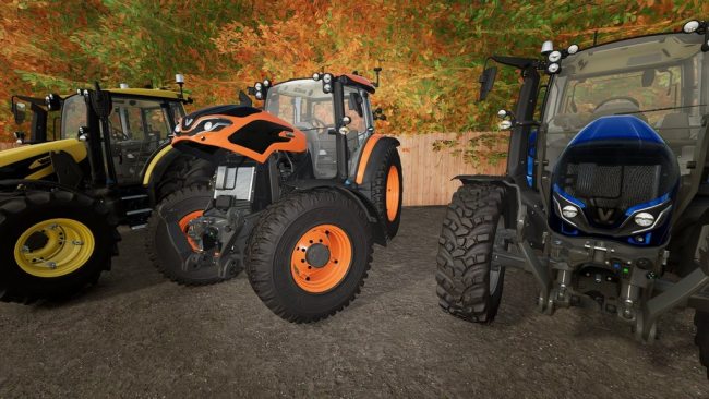 Valtra G TGamer Series 5