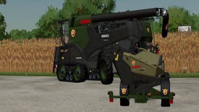 Claas Lexion 8900 Edition Mod Pack