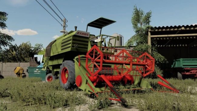 Комбайн Claas Consul