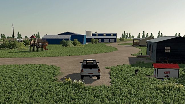 Welker Farms Map