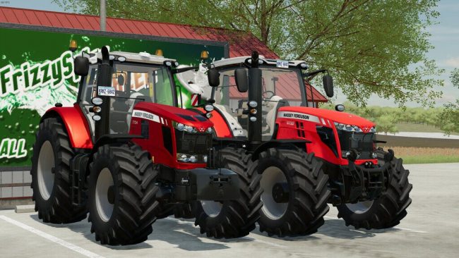 Massey Ferguson 76-77-87 Series