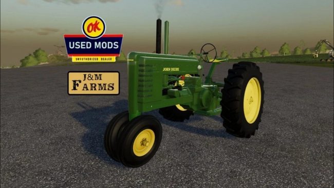 John Deere B